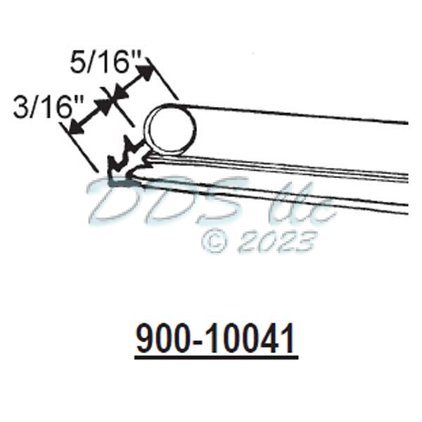Weather Stripping 900-10041 1