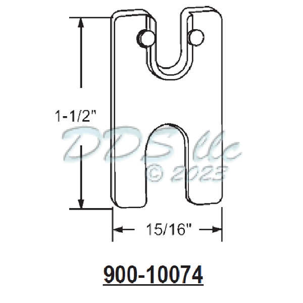 Screen Door Guide 900-10074 1