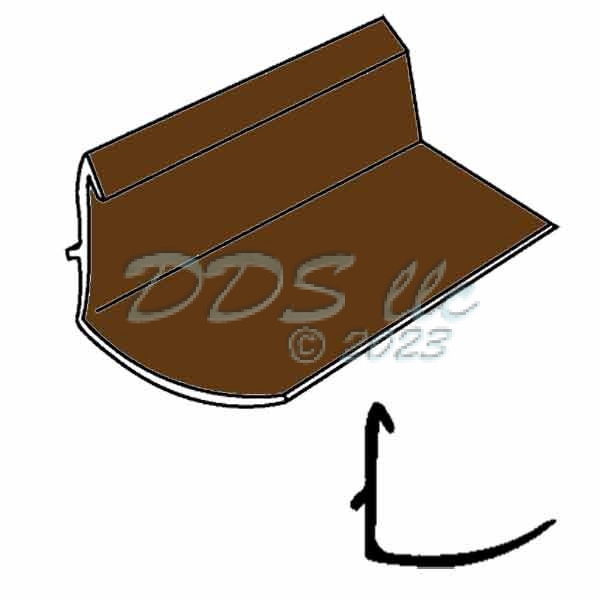 Vinyl Glazing Bead 900-11015DB 1