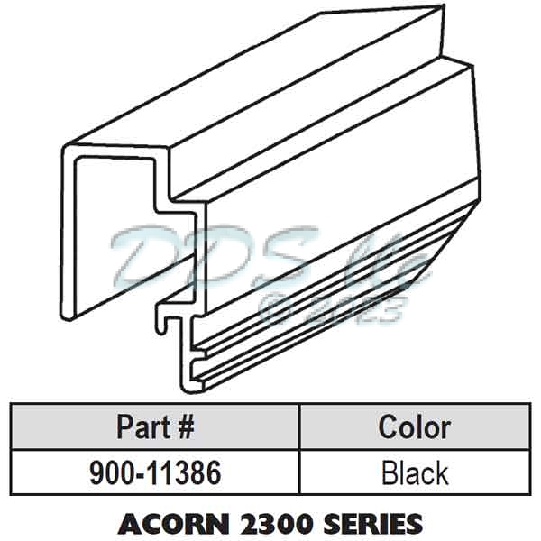 Snap In Vinyl Glazing Bead 900-11386 1