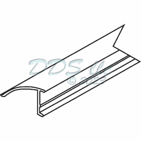 Vinyl Glazing Bead 900-11480W 1