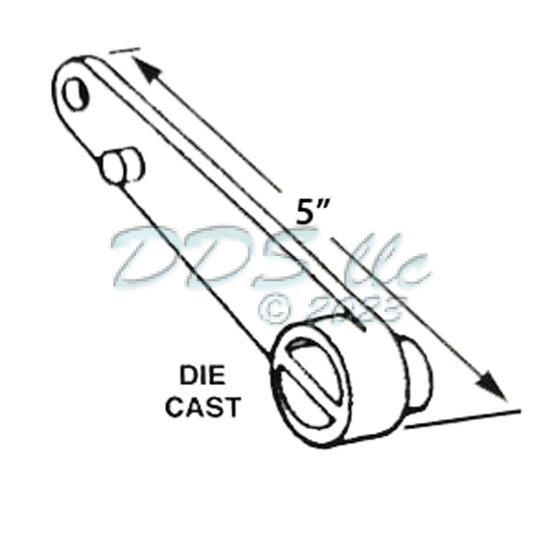Torque Bar Assembly Old Yale Ogron 33-113-17-3-4 1