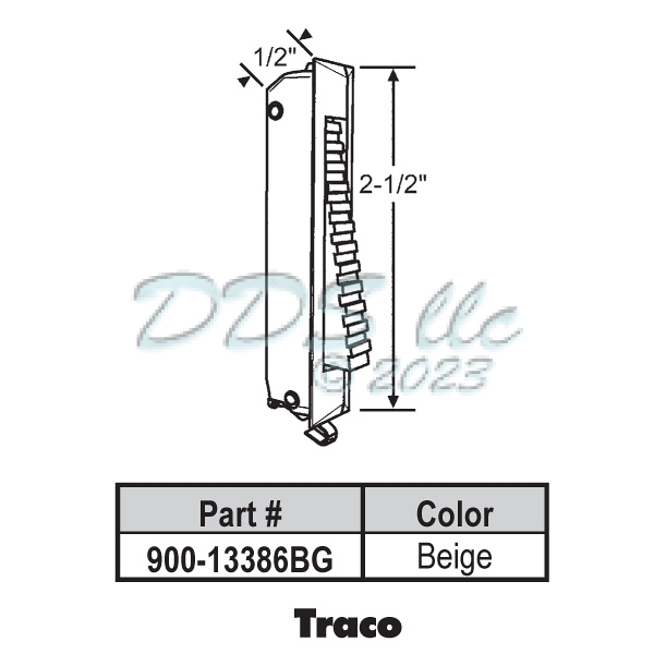 Vent Lock 900-13386BG 1