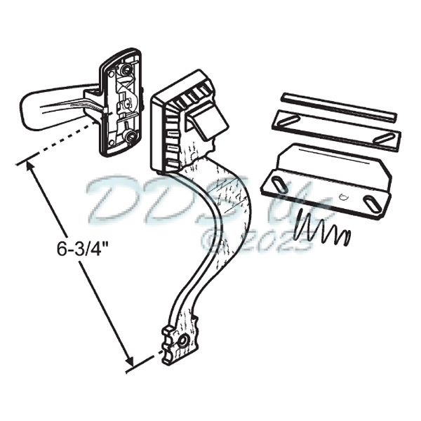 Push Button Latch 900-13554 1