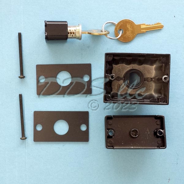 Deadbolt  Single Cylinder 900-13554DB 1