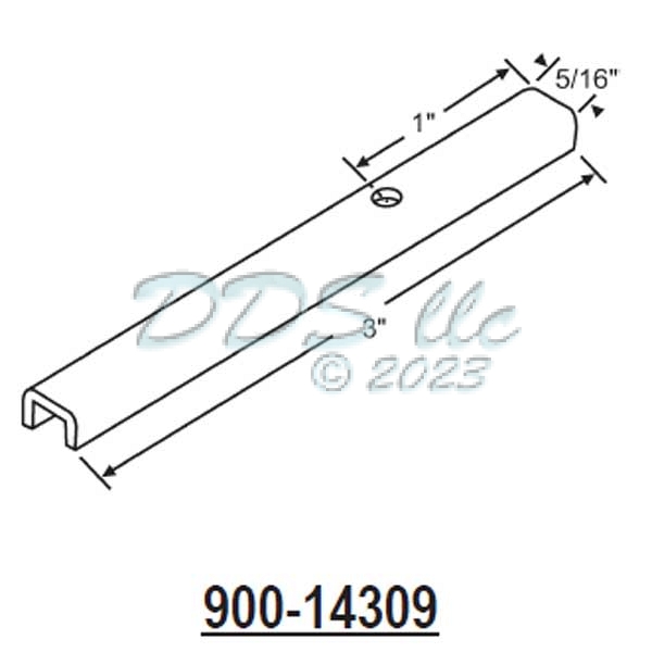 Pivot Bar 900-14309 1