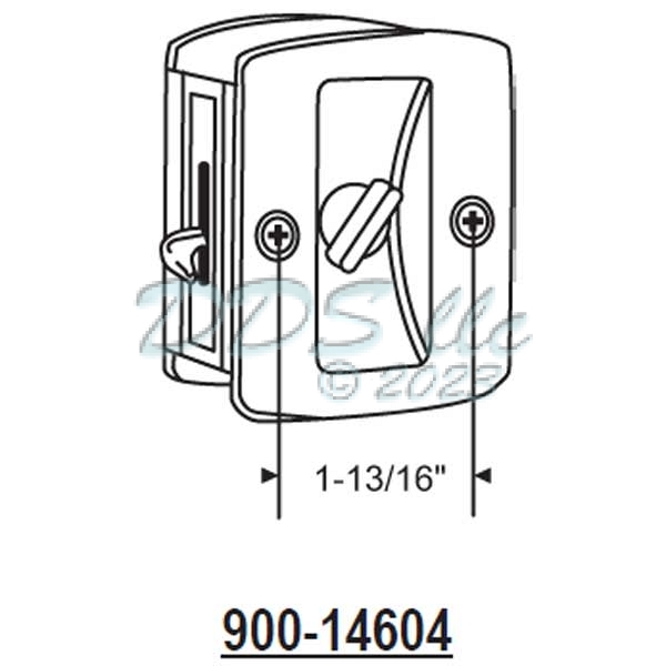 Pull Lock 900-14604 1
