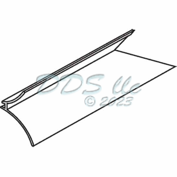 Vinyl Glazing Bead 900-14895W 1