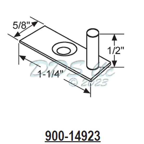 Tilt Pin 900-14923 1