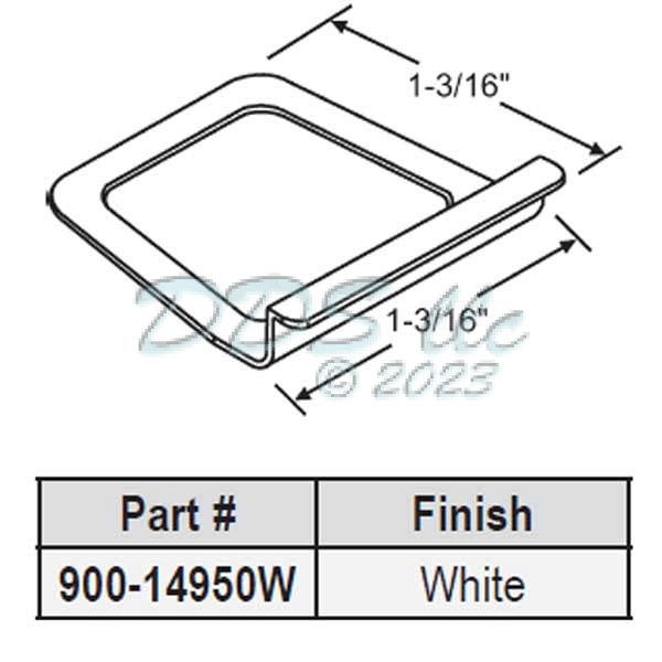 Screen Pull Tab 900-14950W 1