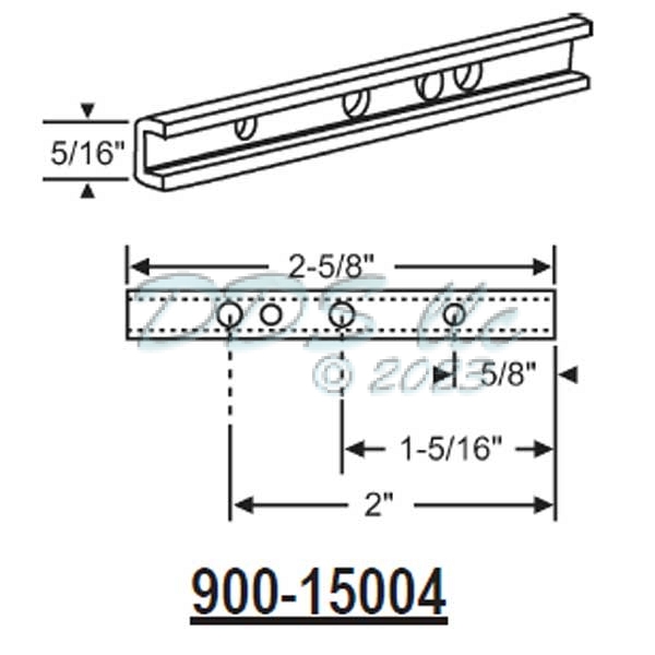 Pivot Bar 900-15004 1