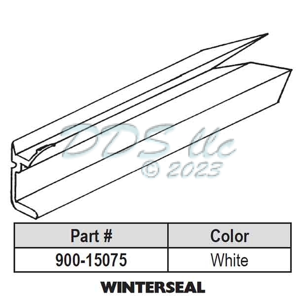 Snap In Vinyl Glazing Bead 900-15075 1