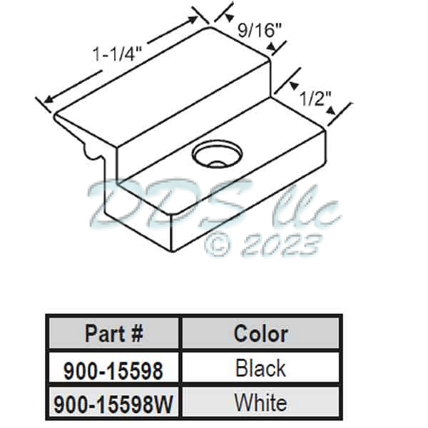 Slider Guides 900-15598 1