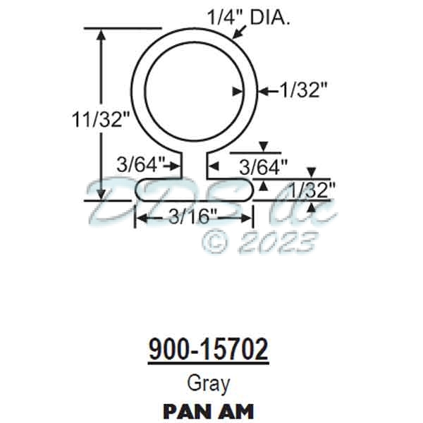 Weatherstrip 900-15702 1