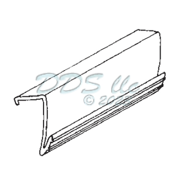 Snap In Vinyl Glazing Bead 900-16067B 1