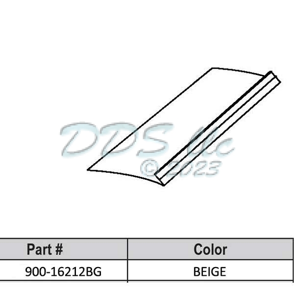 Snap In Vinyl Glazing Bead 900-16212BG 1