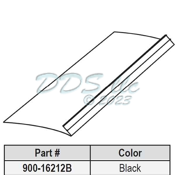 Snap In Vinyl Glazing Bead 900-16212B 1