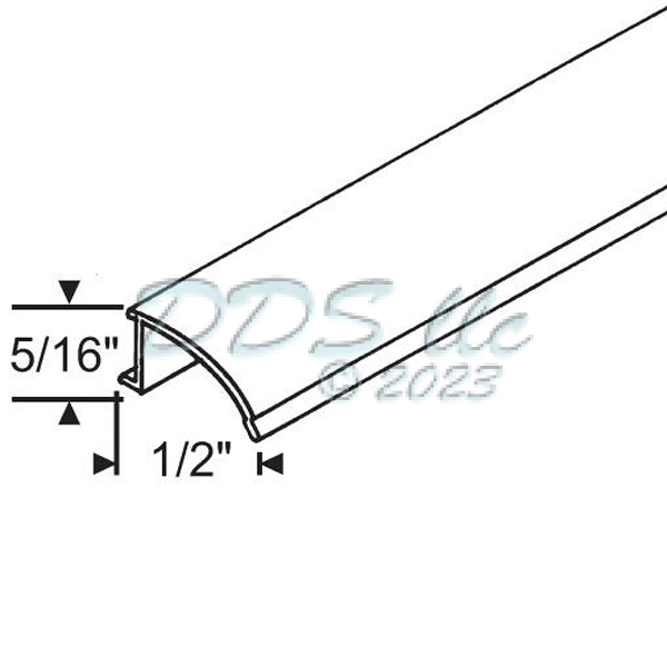 Vinyl Glazing Bead 900-16303W 1