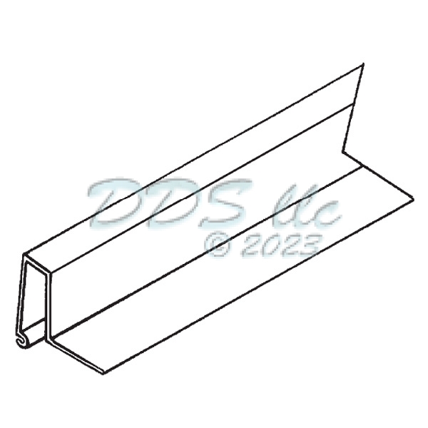 Snap In Vinyl Glazing Bead 900-16343 1