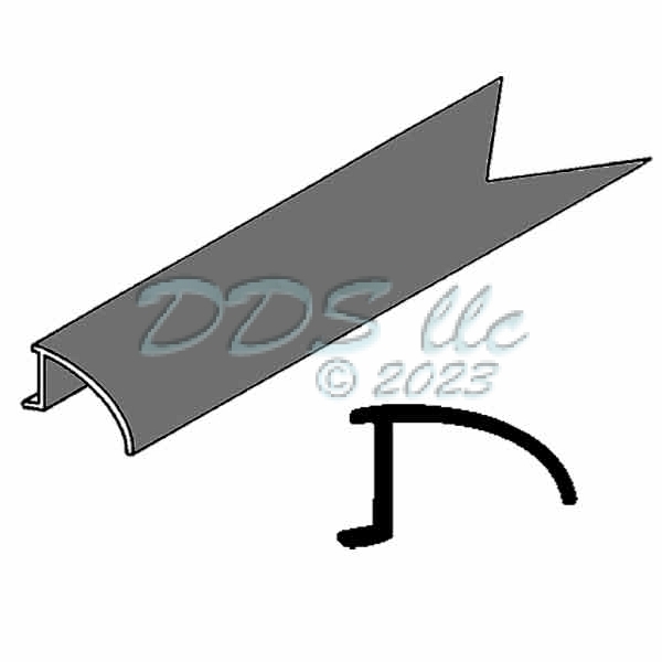 Vinyl Glazing Bead 900-16344 1