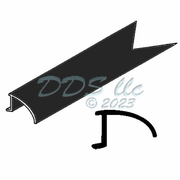 Vinyl Glazing Bead 900-16344B 1