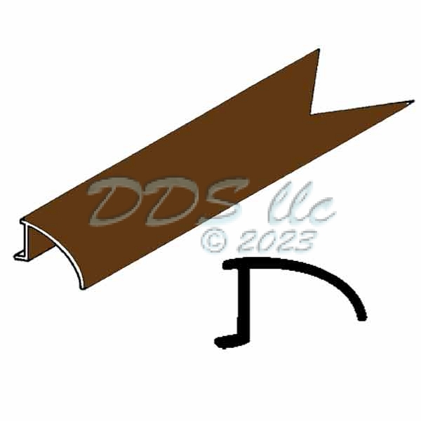 Vinyl Glazing Bead 900-16344DB 1