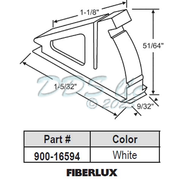 Vent Lock 900-16594 1