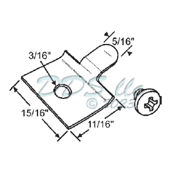 Sash Stop 900-16788 1