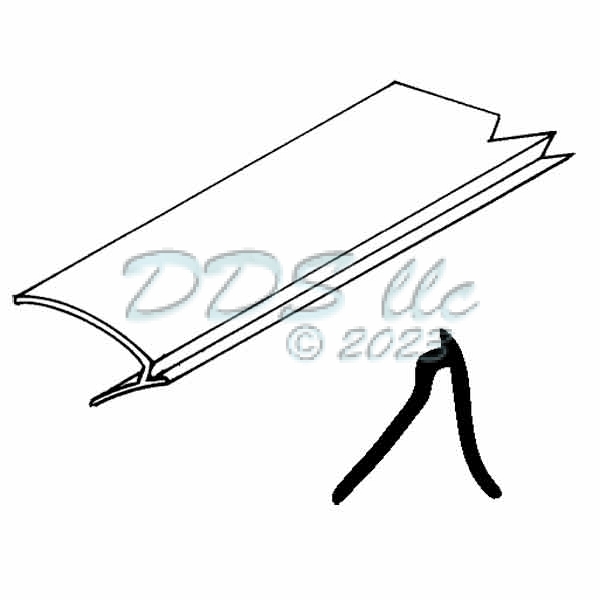 Vinyl Glazing Bead 900-17190 1