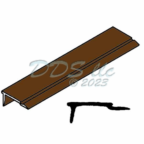 Vinyl Glazing Bead 900-17870BZ 1