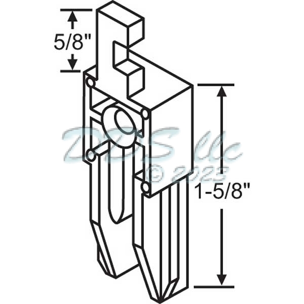 85 Series Pivot Bar Set 900-18446A 1