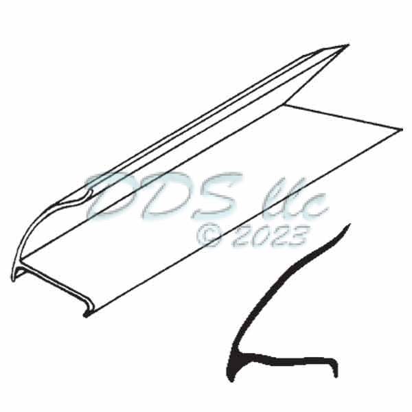 Vinyl Glazing Bead 900-18492 1