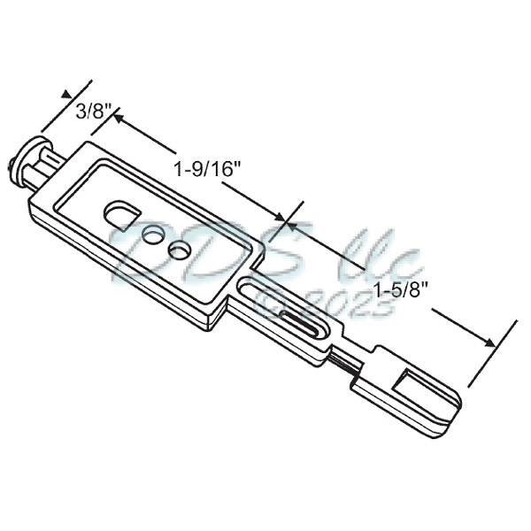 Pivot Bar 900-18822 1