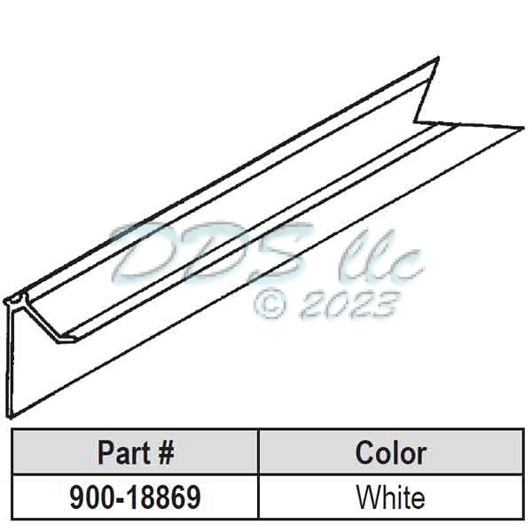 Snap In Vinyl Glazing Bead 900-18869 1