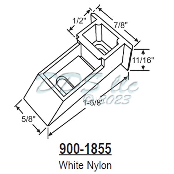 Sash Guide 900-1855 1