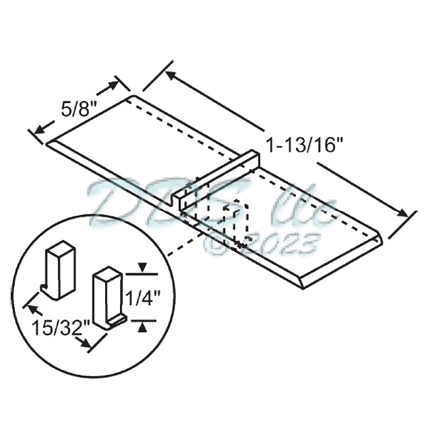 Tilt Slide Button 900-19015 1