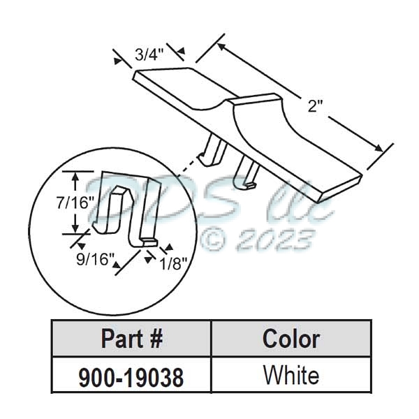 Tilt Slide Button 900-19038 1