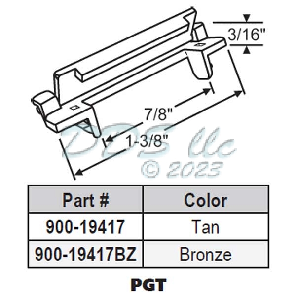 Weep Covers 900-19417BZ 1
