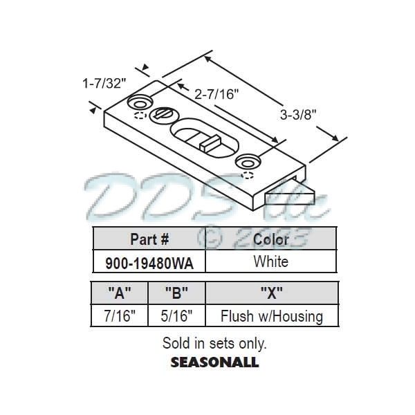 Tilt Latch 900-19480WA 1