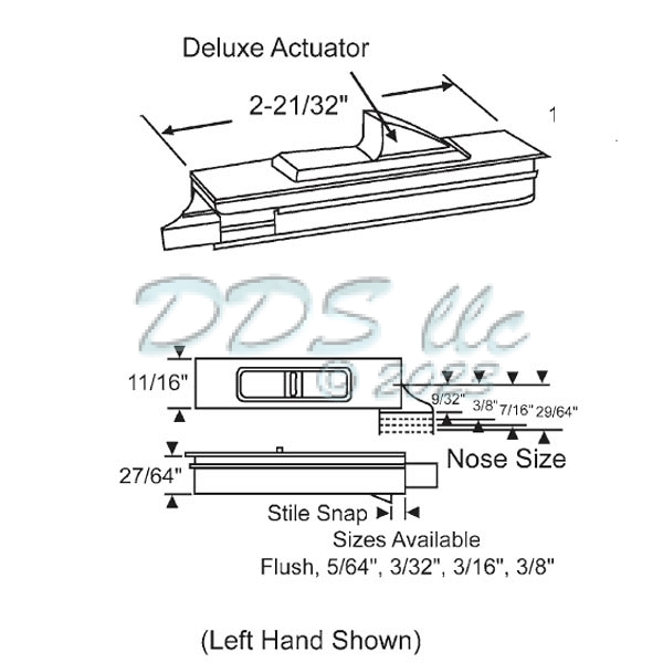 Snap in Tilt Latch 900-19498WA 1