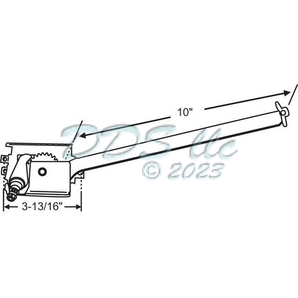 Pella Casement Operator 900-19620 1