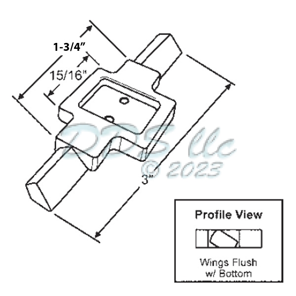 Pivot Bar 900-20043 1