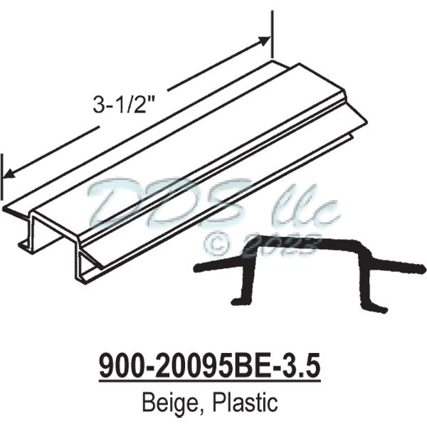 Sash Stop 900-20095BE-3.5 1