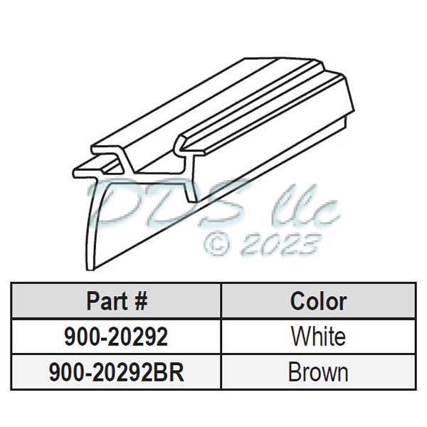 Snap In Vinyl Glazing Bead 900-20292 1