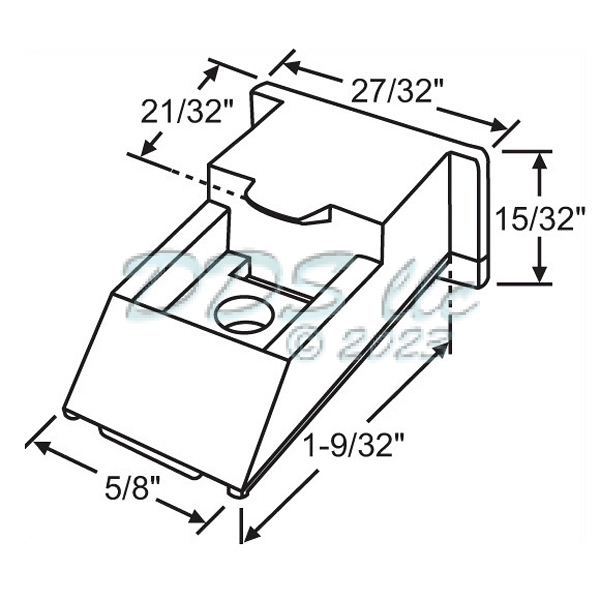 Sash Guide 900-20576 1