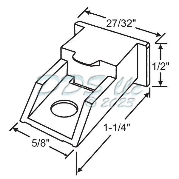 Sash Guide 900-20578 1
