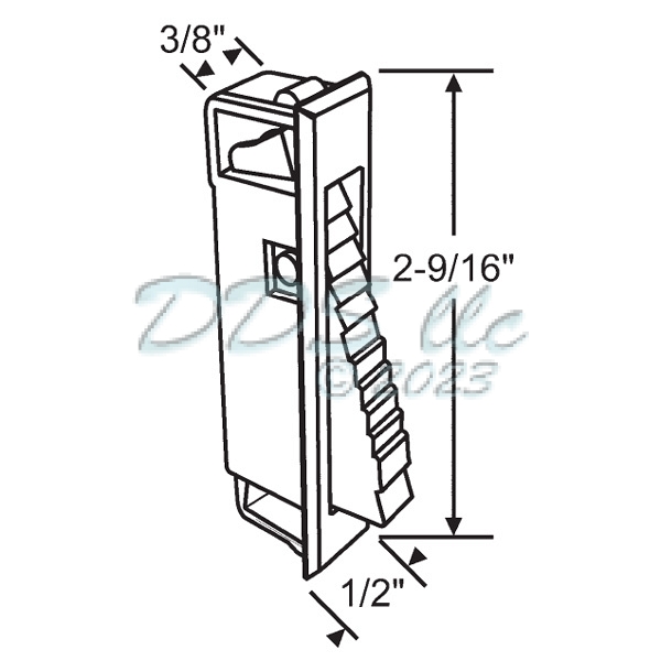 Vent Lock 900-20590 1
