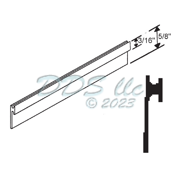 Vinyl Weatherstrp 900-21288 1