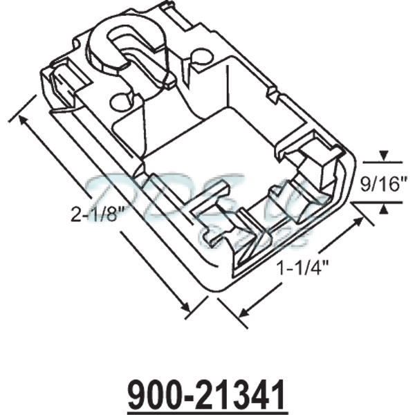 Pivot Lock Shoe 900-21341 1