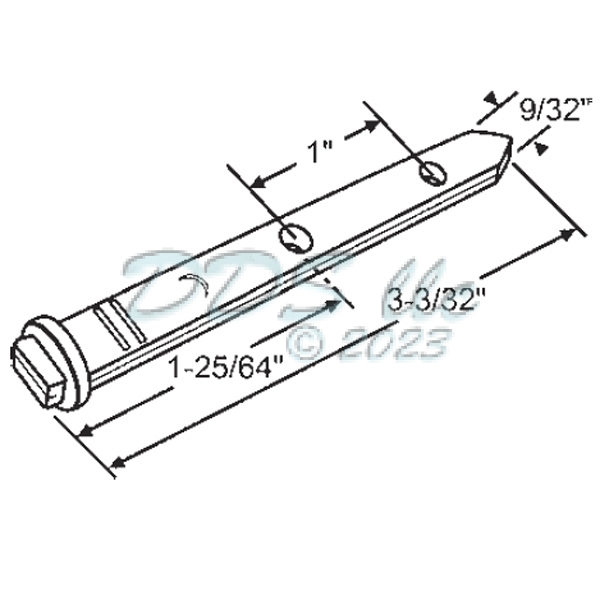 85 series Pivot Bar 900-21355 2